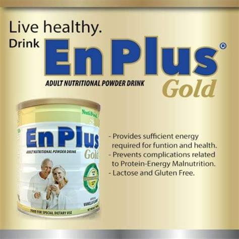 EN PLUS GOLD VANILLA FLAVOR (900 GRAMS) W/ FREEBIES.